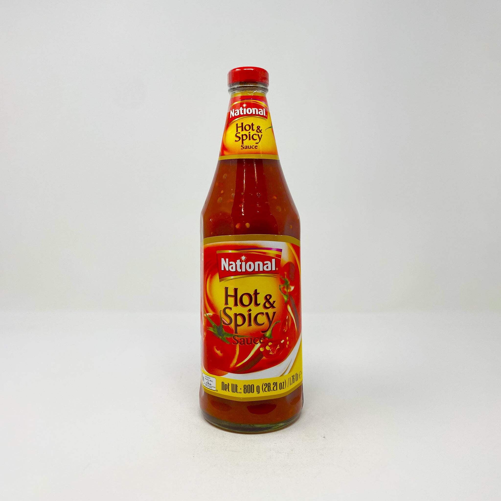HOT & SPICY SAUCE NATIONAL 800 GM