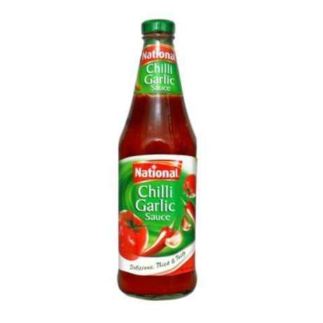 National Chilli Garlicsaue 28 OZ