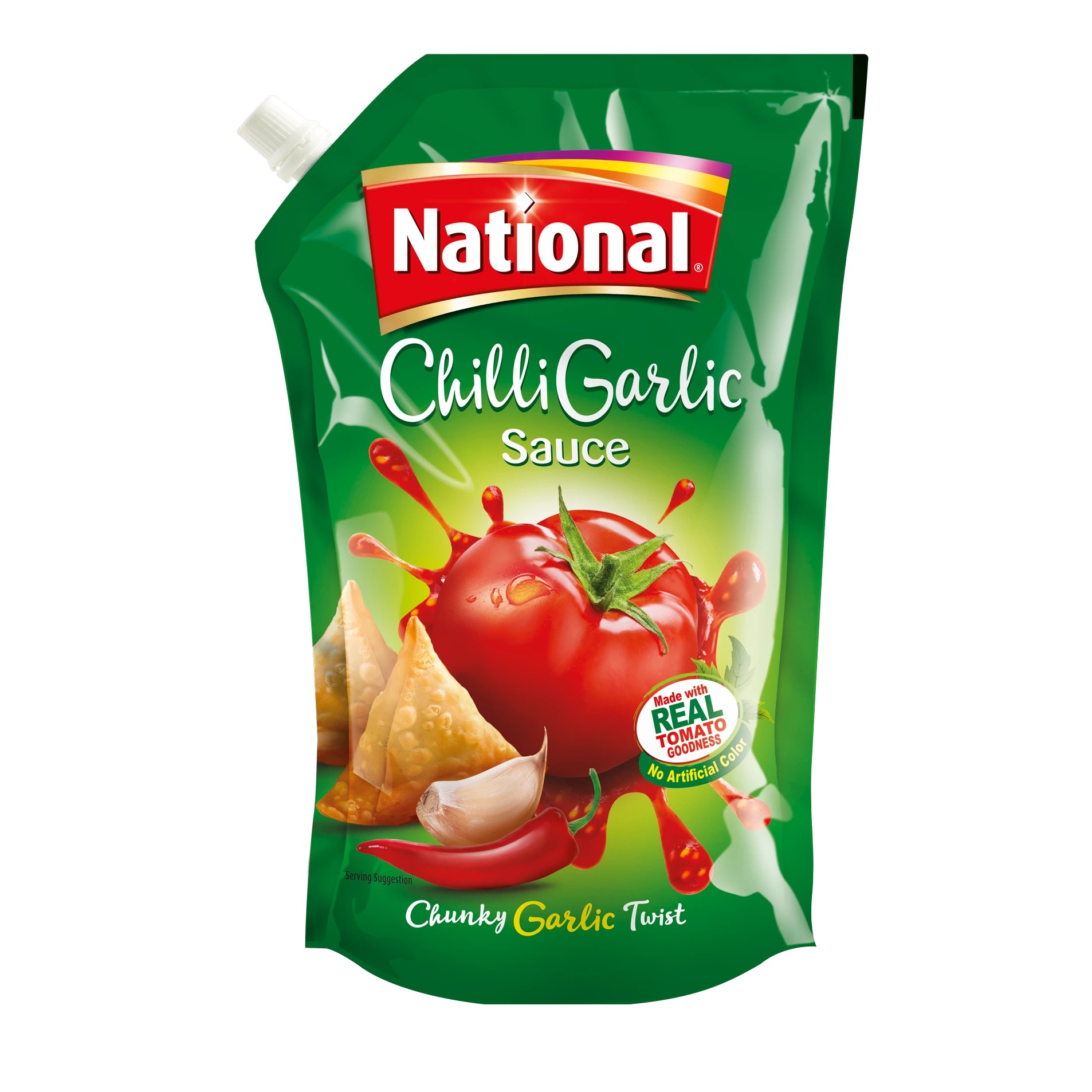 NATIONAL CHILLI GARLIC SAUCE 800 GM