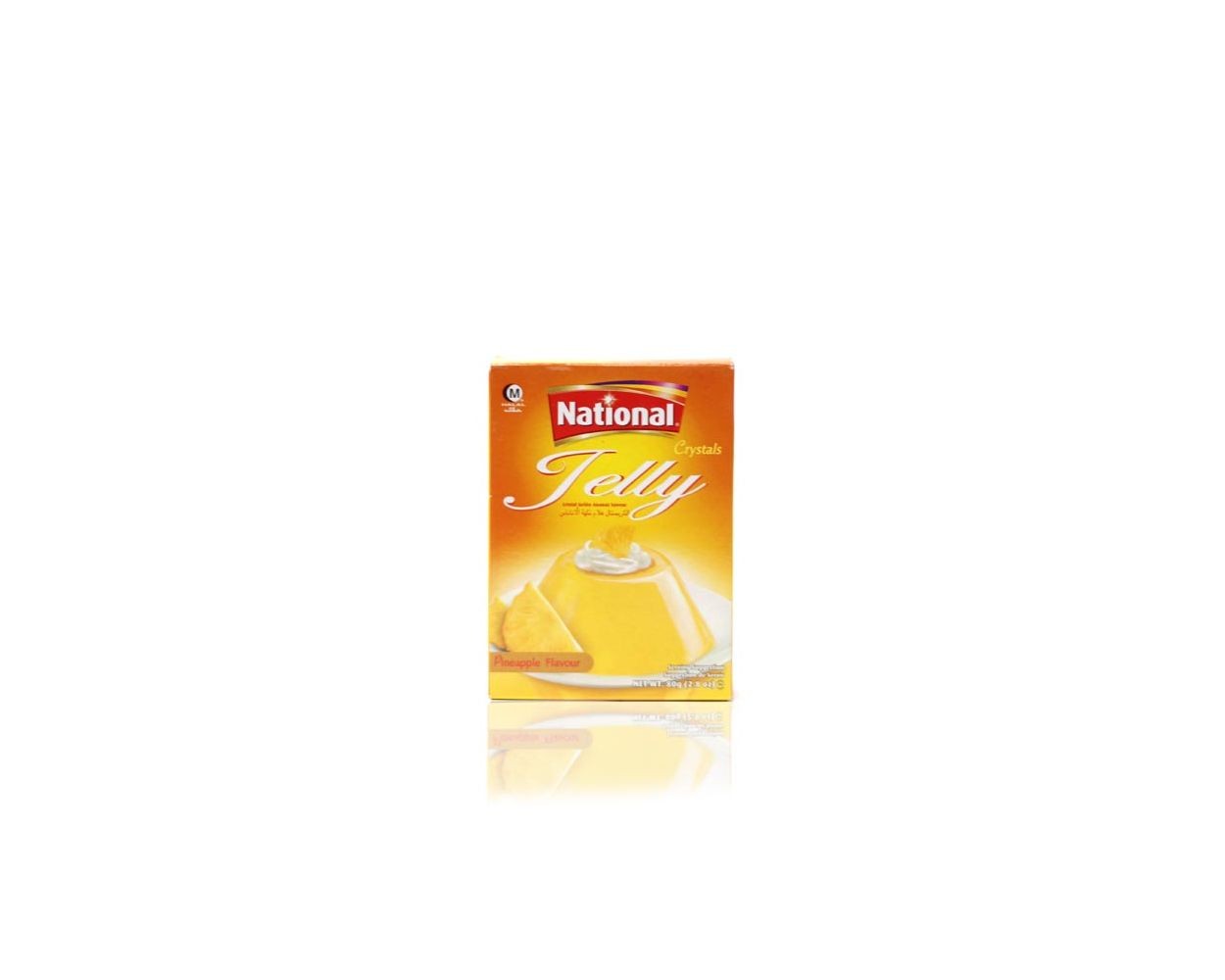 National Pineapple Jelly 80 GM