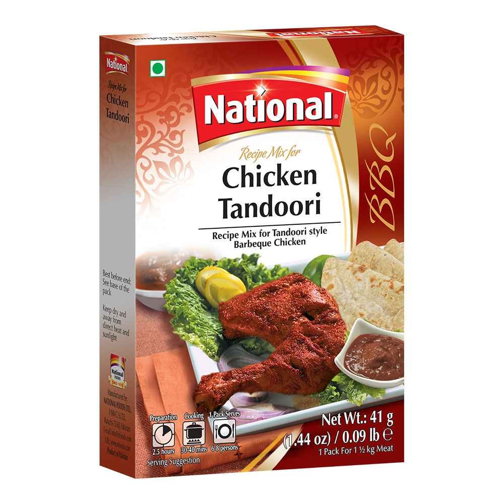 NATIONAL CHICKEN TANDOORI 41 GM