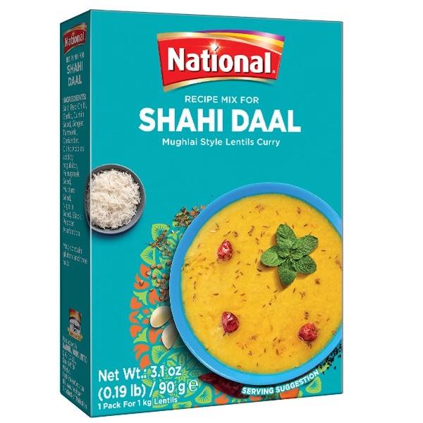 NATIONAL SHAHI DAL 100 GM