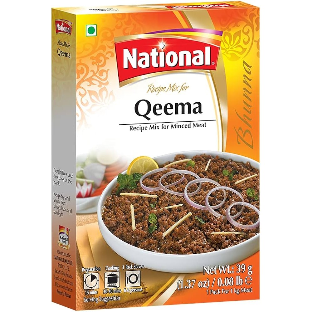 National Qeema Masala 1.37 OZ