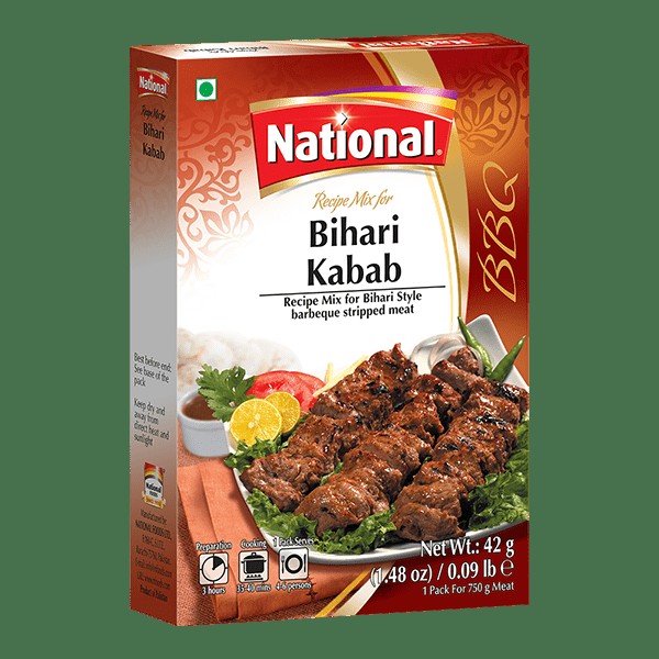 National Bihari Kabab 1.48 OZ