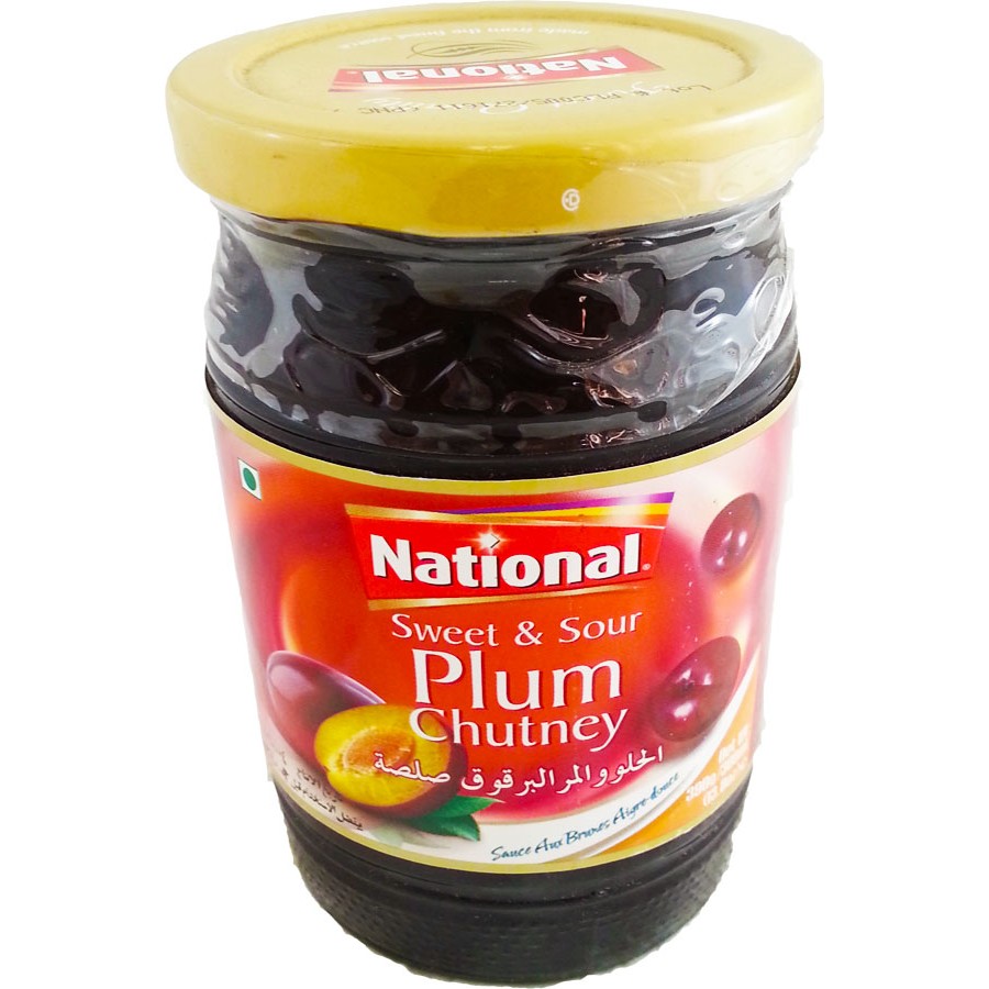 National Plum Chutney 390 GM