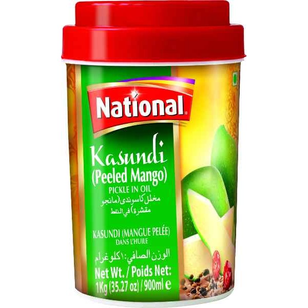 NATIONAL KASUNDI PICKLE 1 KG