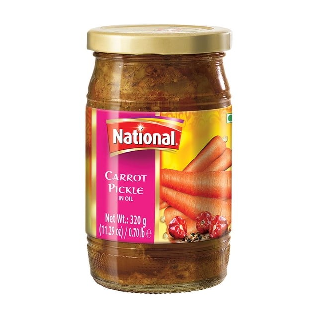 National Carrot Pickle 320 GM