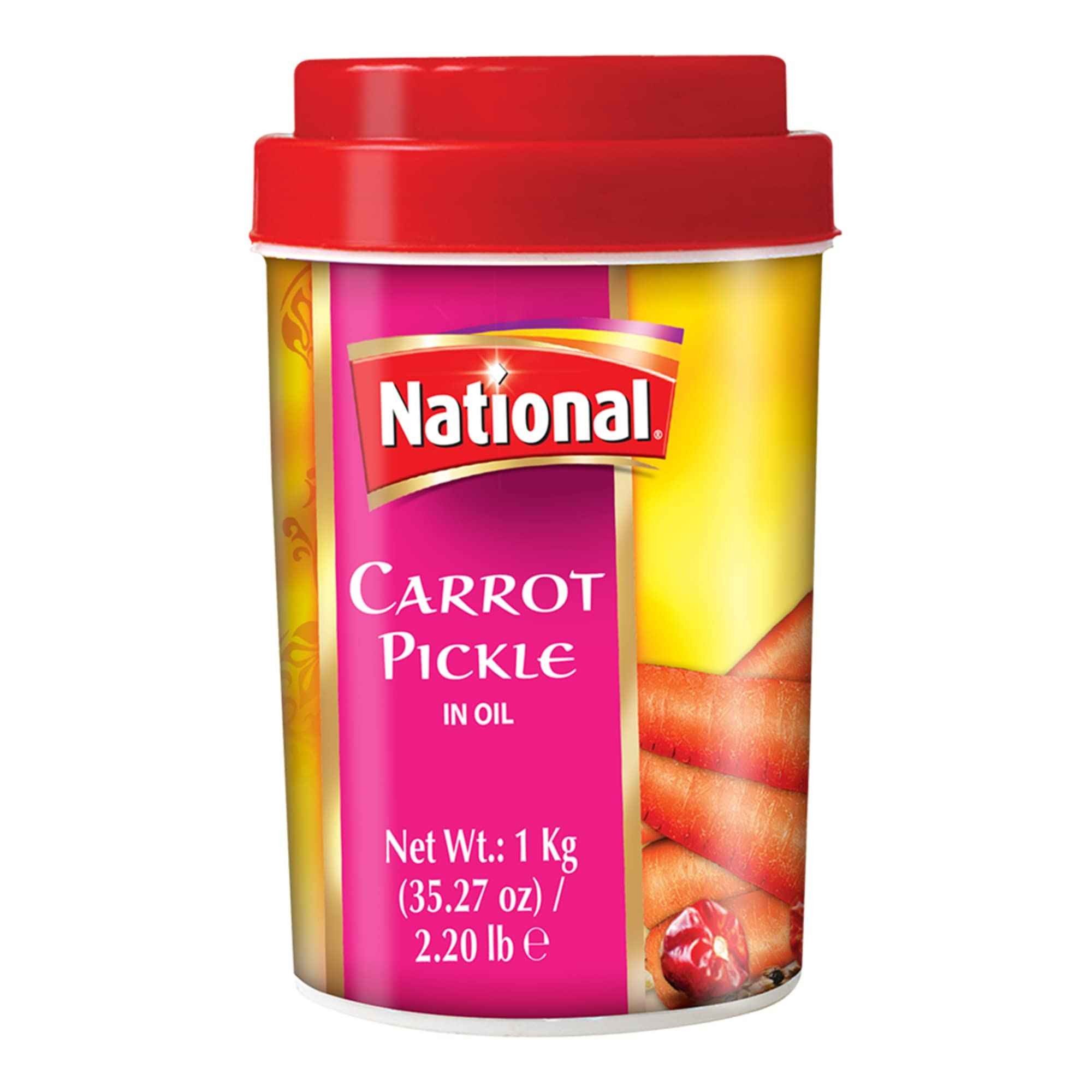 CARROT PICKLE NATIONAL 1 KG