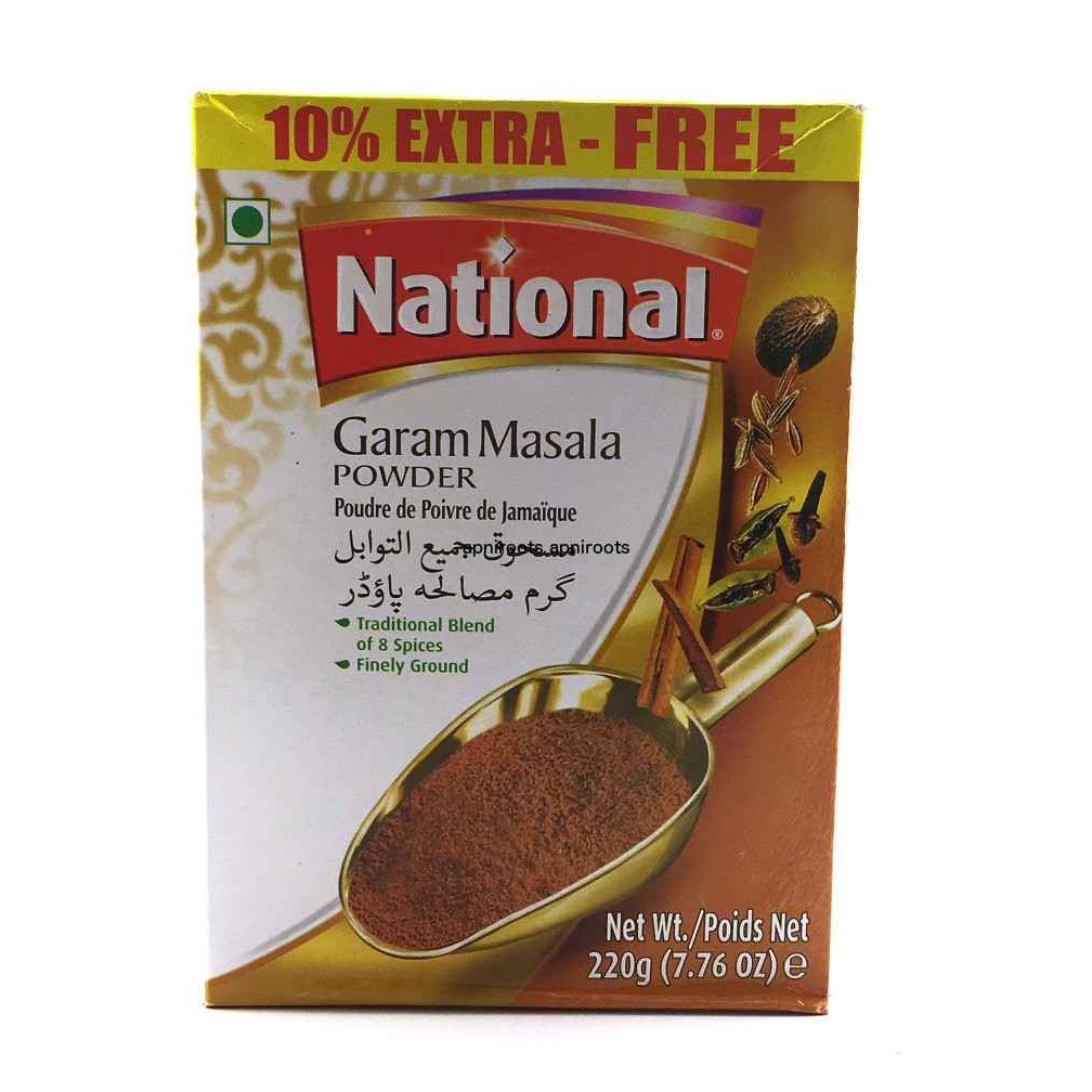 NATIONAL GARAM MASALA POWDER 440 GM