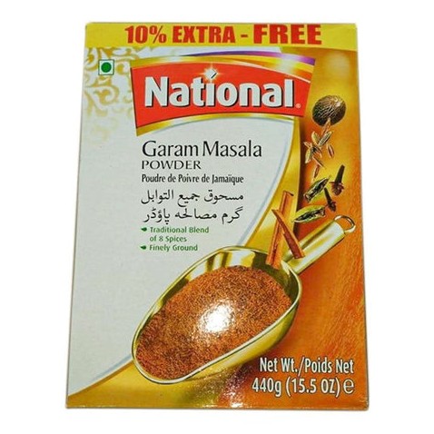 NATIONAL GARAM MASALA POWDER 440 GM