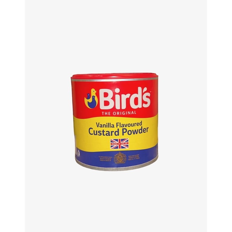 National Strawberry Custard Powder 300 GM