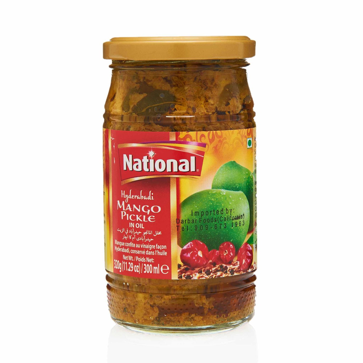 National Extra Hot Pickle 11 OZ