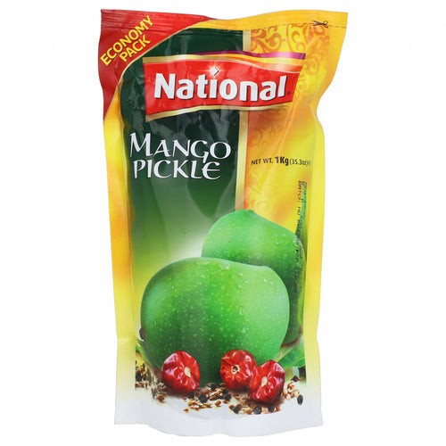 EXTRA HOT MANGO PICKLE NATIONAL 1 KG