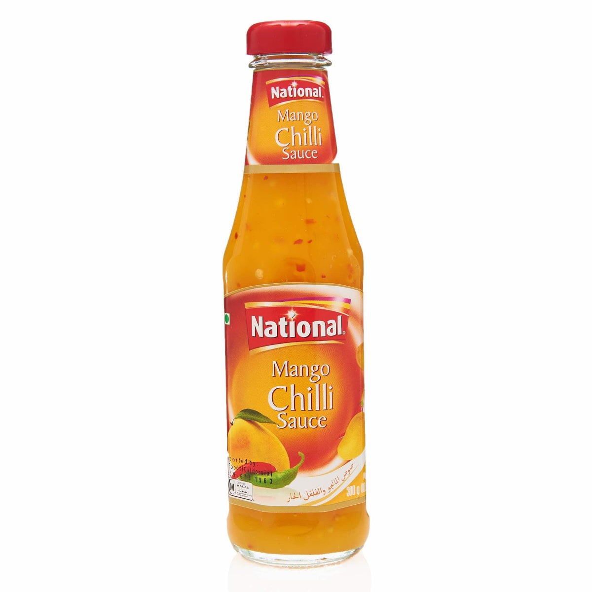 National Mango Chilli Sauce 300 GM