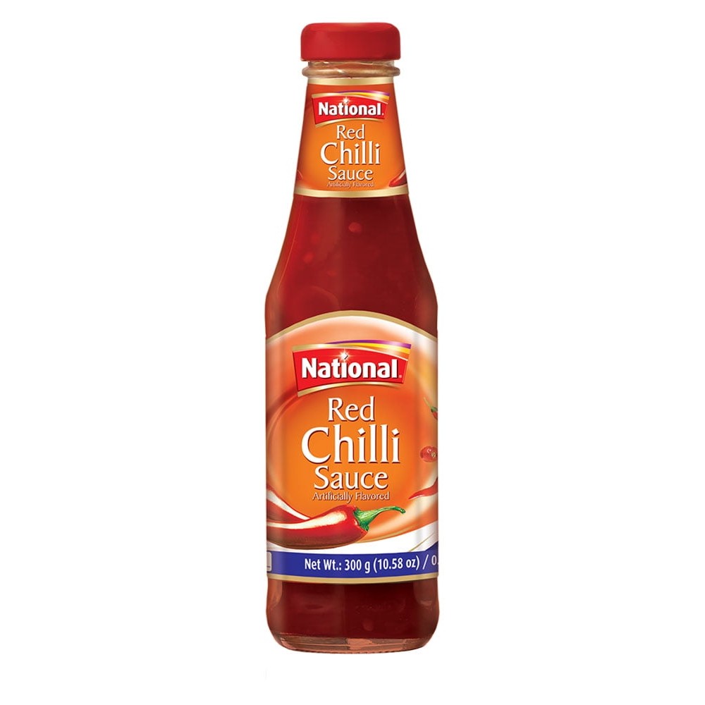 National Red Chili Sauce 300 GM
