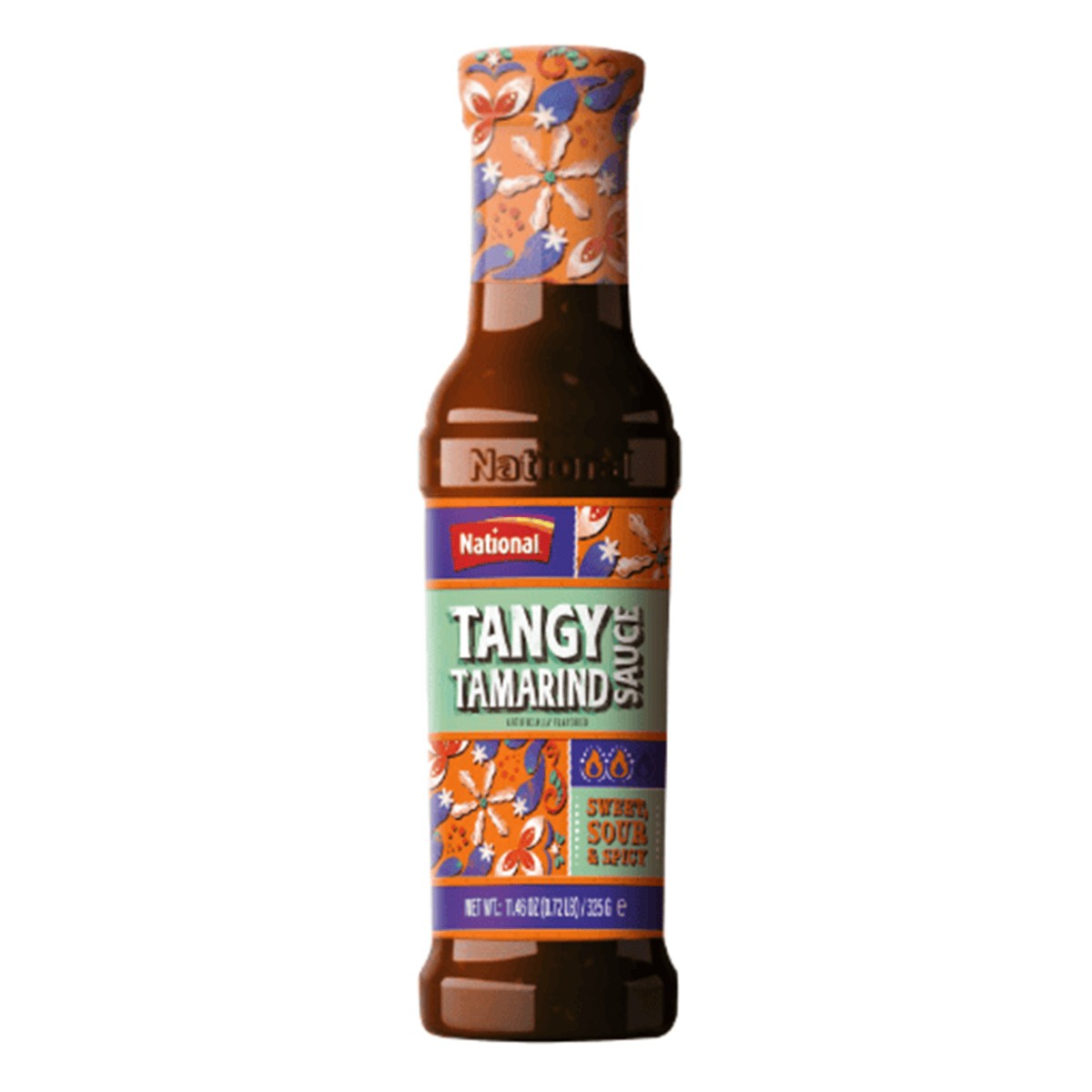 TAMARIND CHUTNEY SAUCE NATIONAL 325 GM