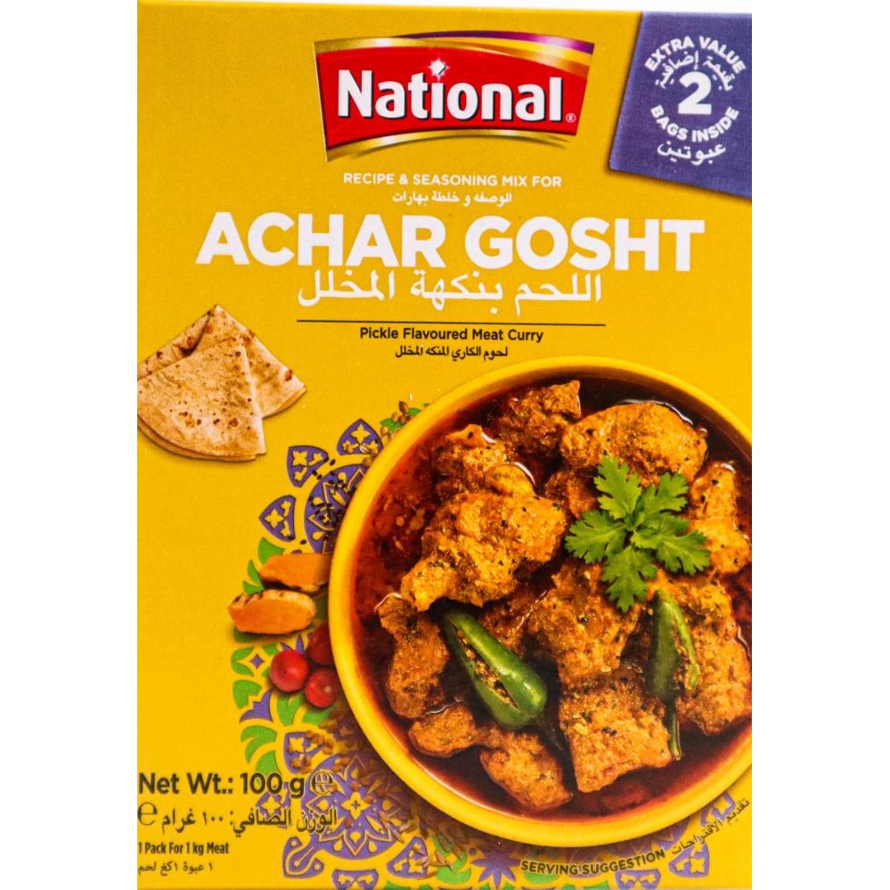 NATIONAL ACHAR GOSHT 100 GM