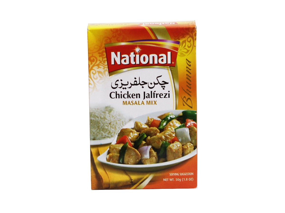NATL CHICKEN JALFREZI 50 GM
