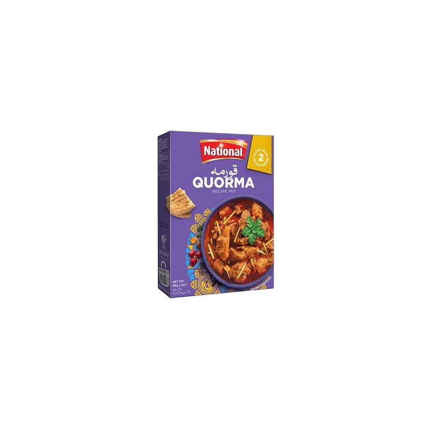 NATIONAL QORMA MASALA 100 GM
