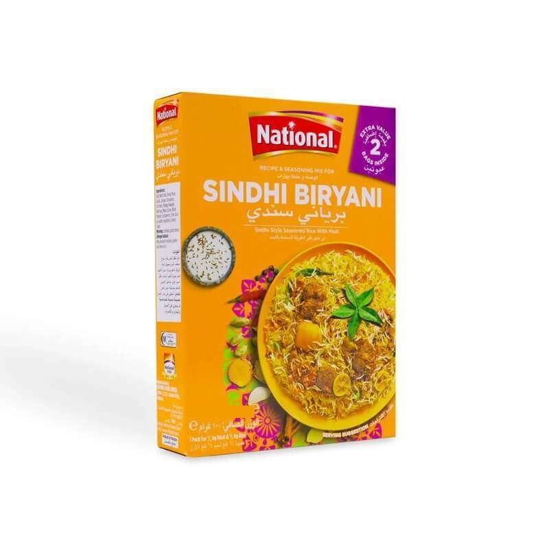 NATIONAL SINDHI BIRYANI 100 GM