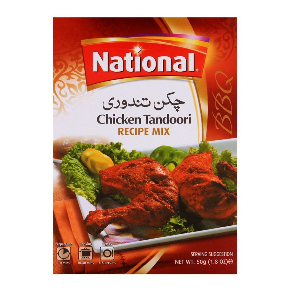 National Chickens Tandoori Masala 50 GM