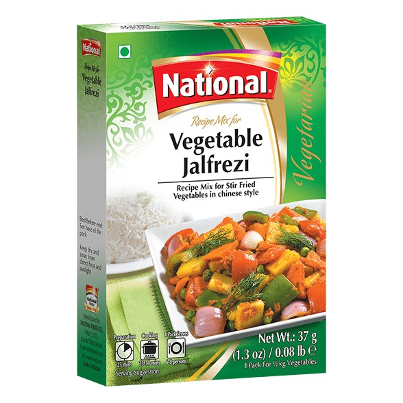 National Vegetable Jalferezi Masala 50 GM