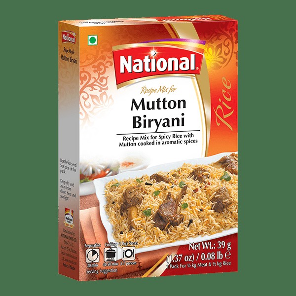 National Mutton Biryani Masala 1.37 OZ