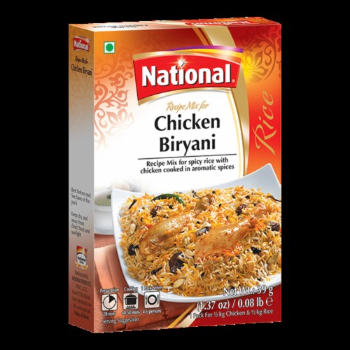 NATIONAL CHICKEN BIRYANI 1.37 OZ