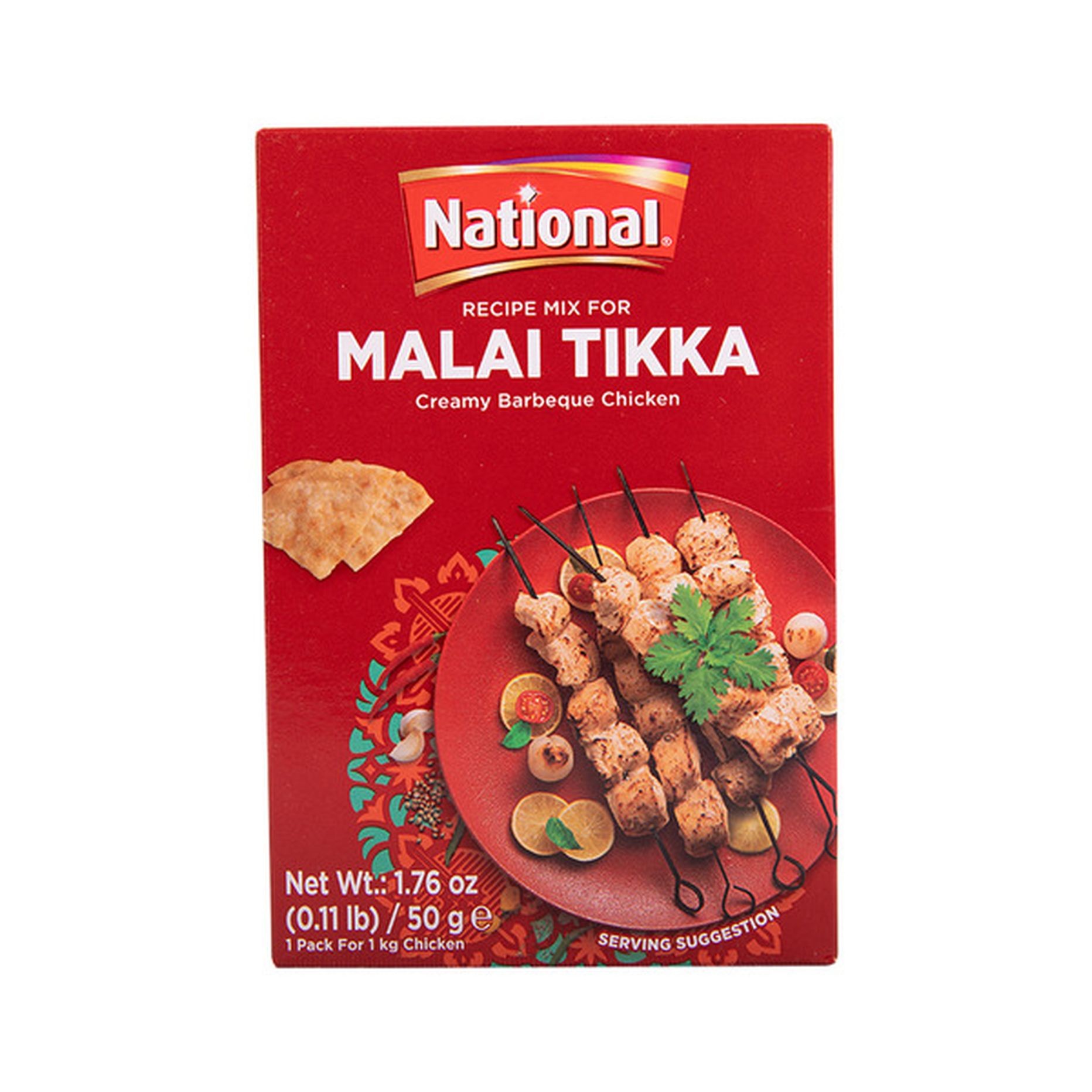 NATIONAL MALAI TIKKA 50 GM