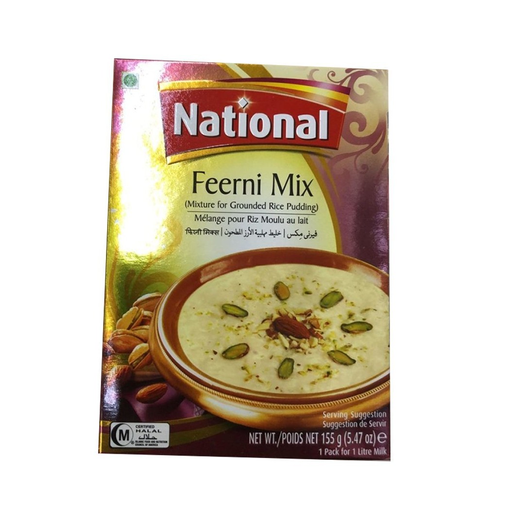 NATIONAL FEERNI MIX 155 GM