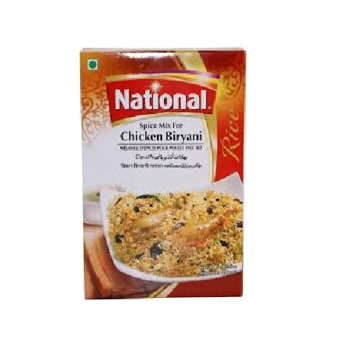 NATIONAL CHICKEN BIRYANI 90 GM