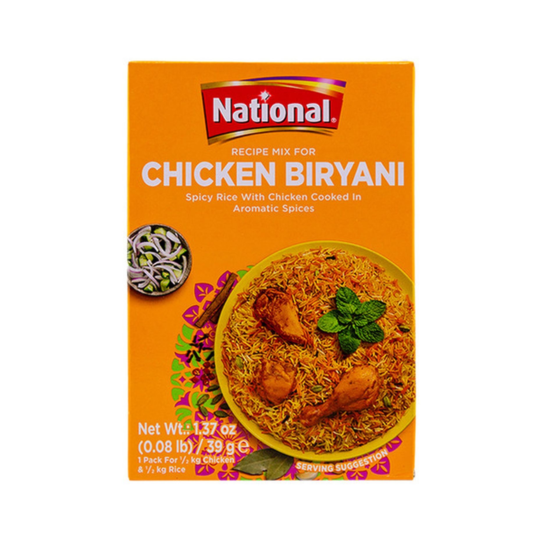 National Chicken Biryani 100 GM