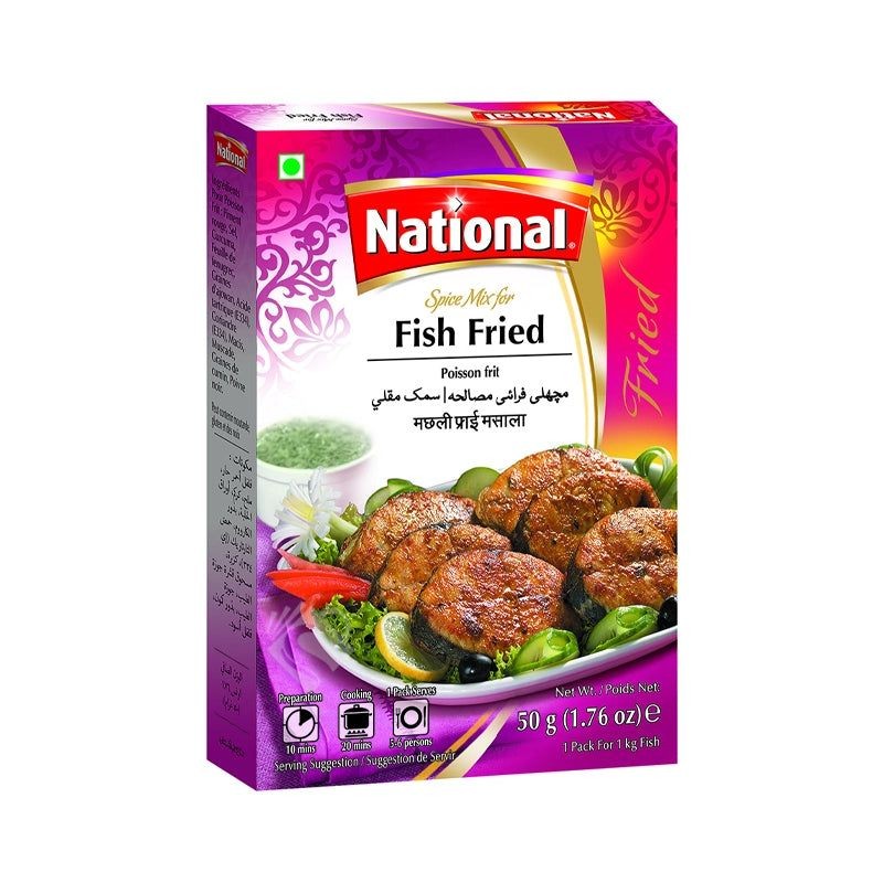National Fish Fried 50 GM