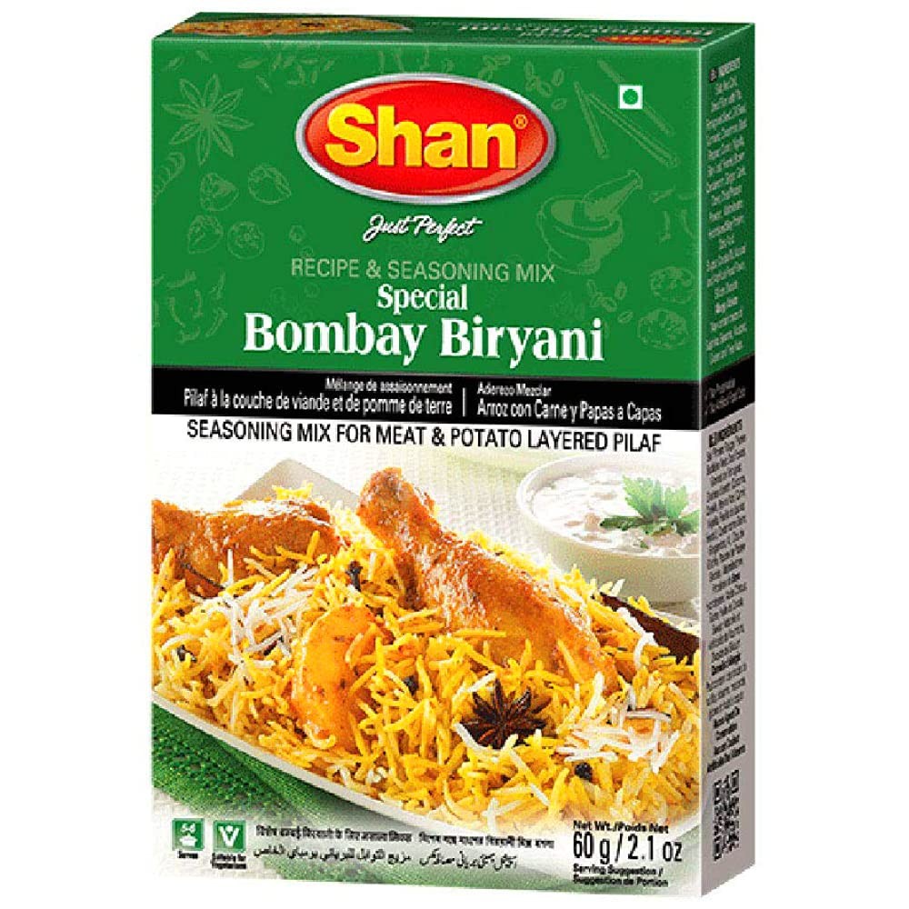 BOMBAY BIRYANI 2.1 OZ