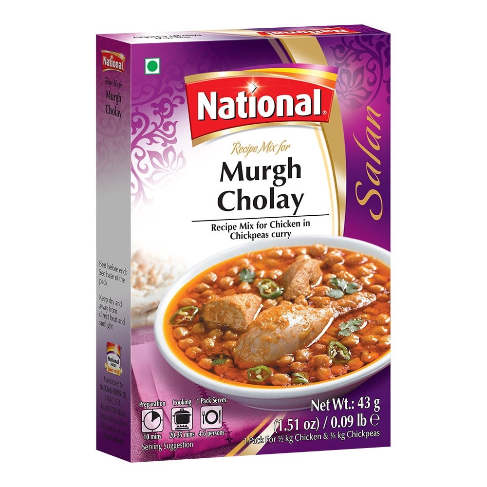 National Murgh Cholay 43 GM