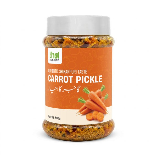 NATCARROT PICKLE 500 GM