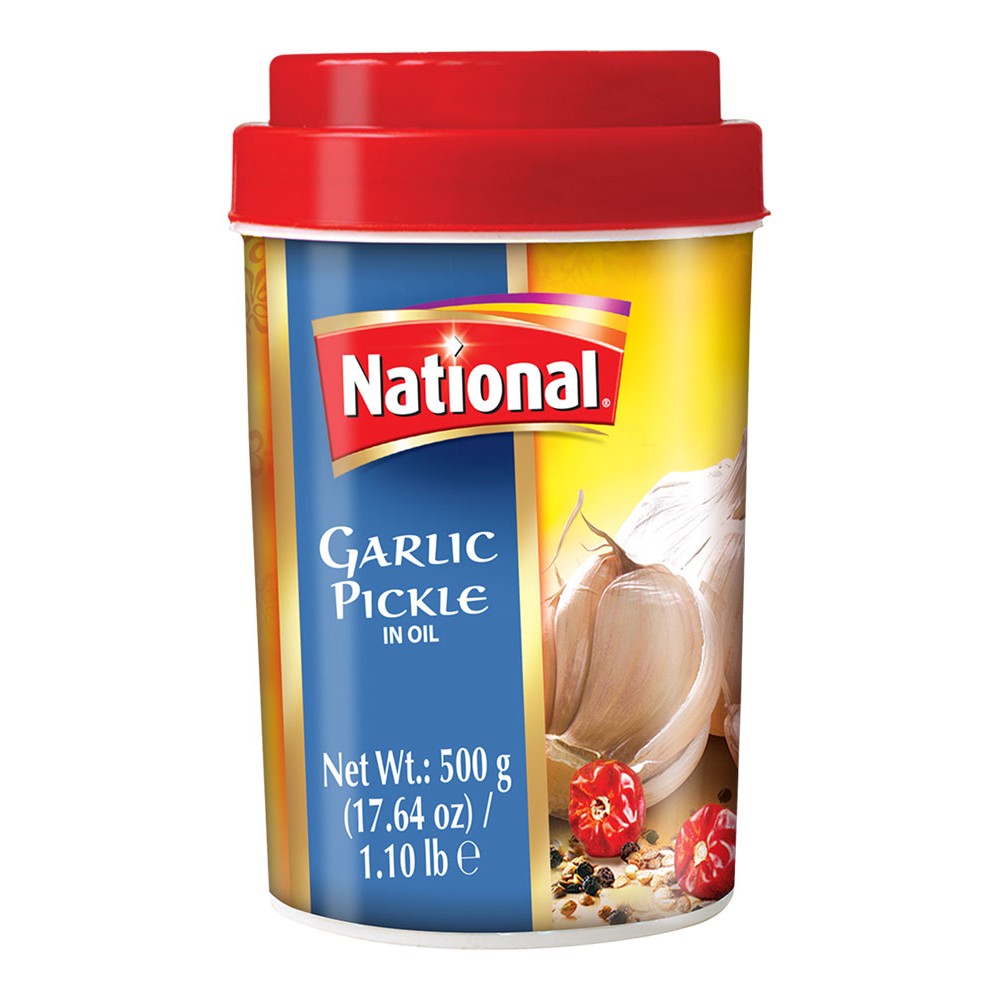 National Garlic Pickle 500 GM