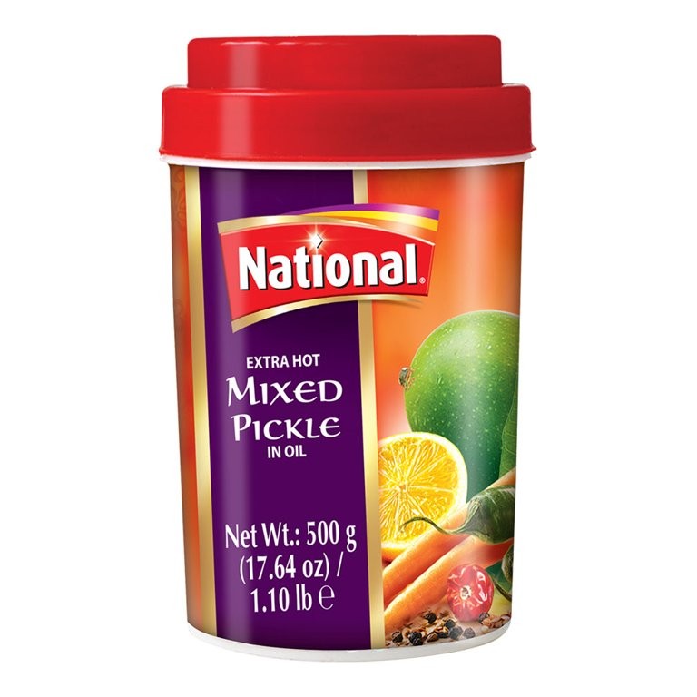 National Mix Pickle 500 GM