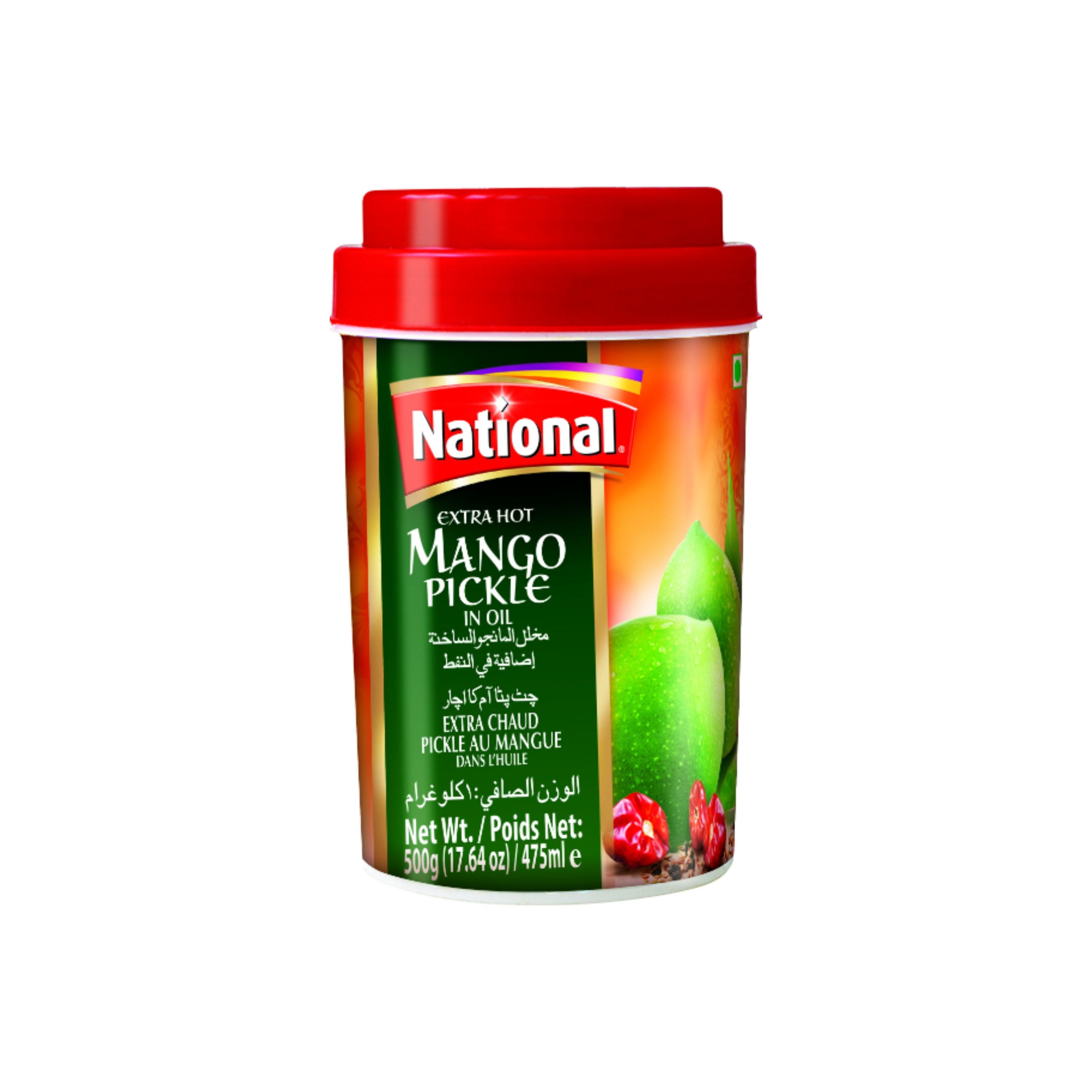 NATIONAL MANGO PICKLE 475 ML