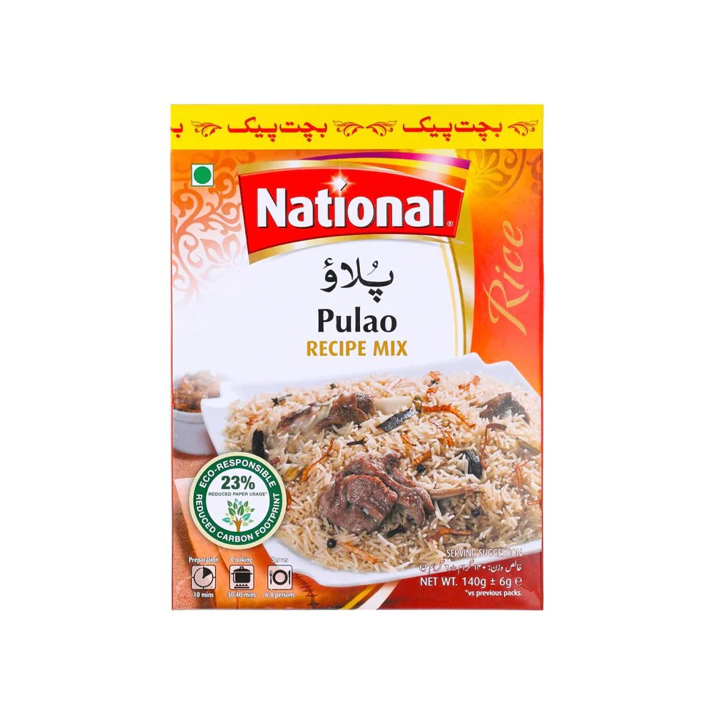 National Pulao Masala 140 GM