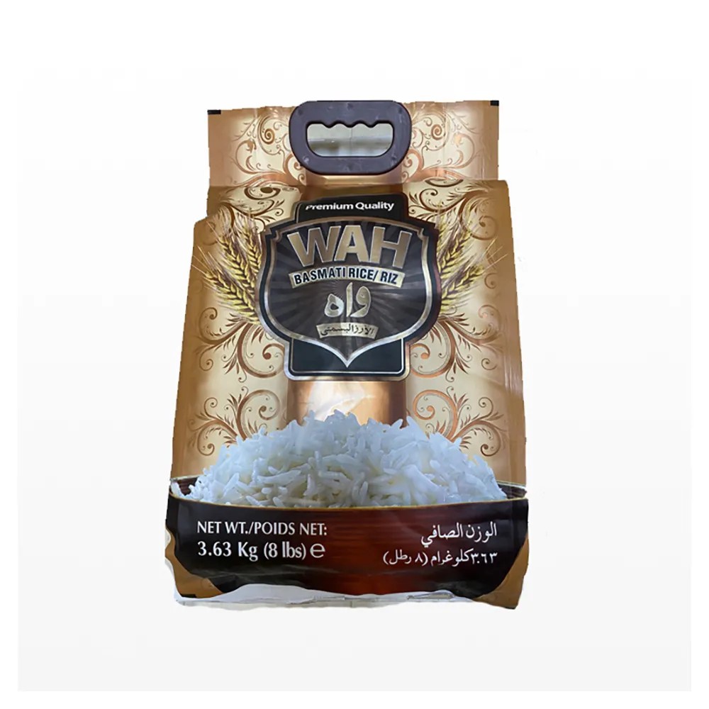 WAH Basmati Rice 8 LBS