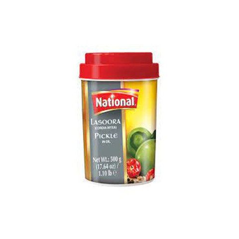 National Lasoora Pickle 500 GM