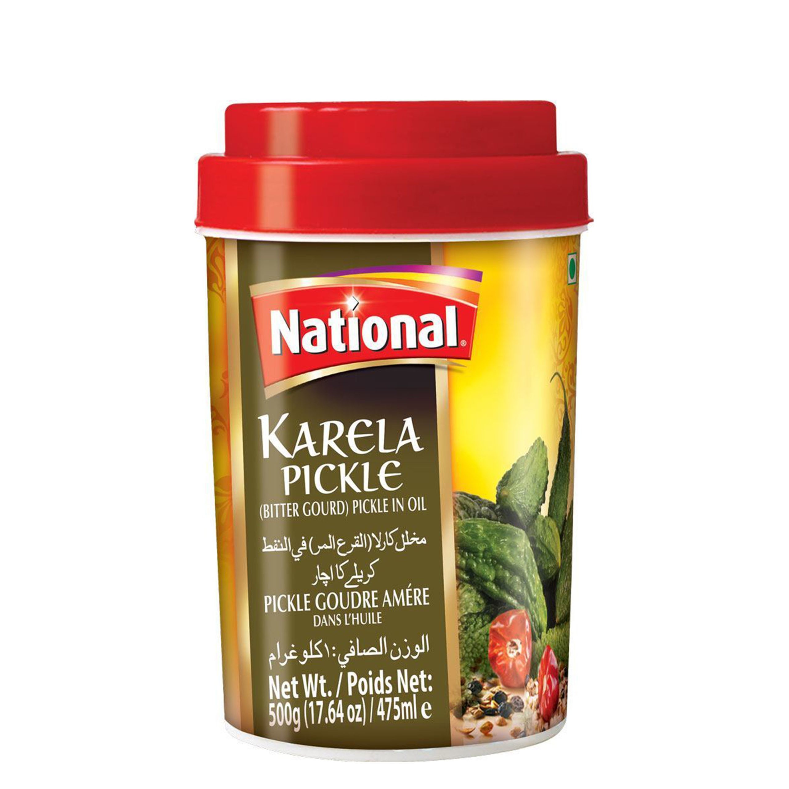 National Karela 475 ML