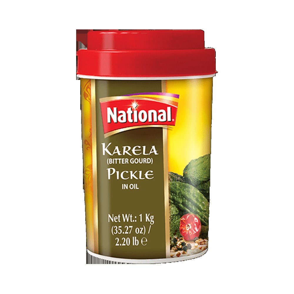 National Karela Pickle 1 KG
