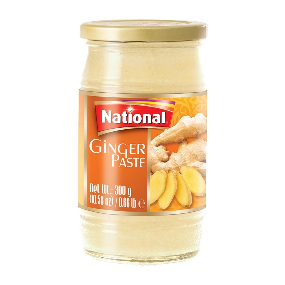 NATIONAL GINGER PASTE 300 GM