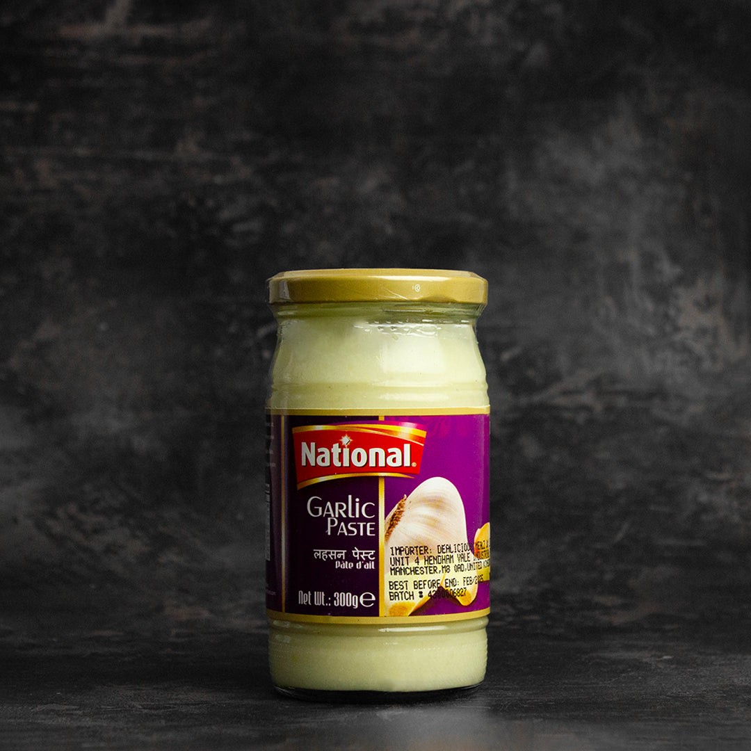 National Garlic Paste 10.58 OZ