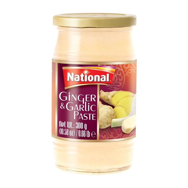 GINGER GARLIC PASTE NATIONAL 300 GM