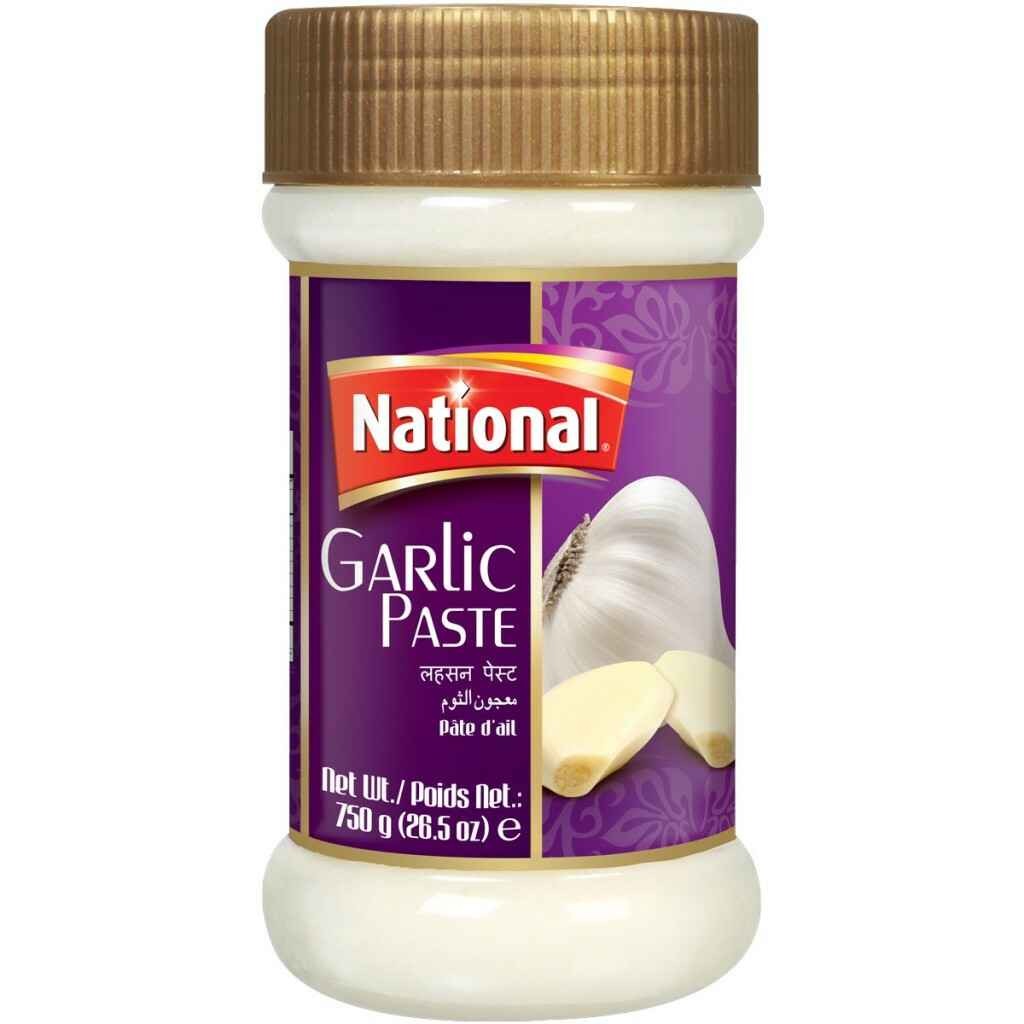 National Garlic Paste 750 GM