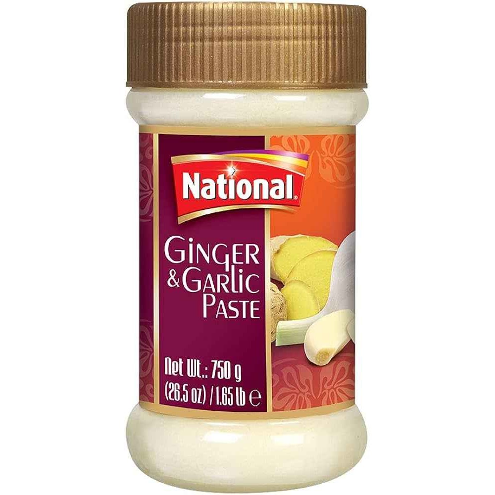GINGER & GARLIC PASTE NATIONAL 750 GM