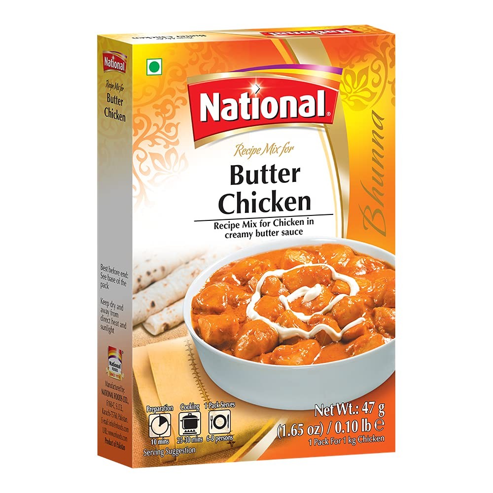 National Butter Chicken Masala 47 GM